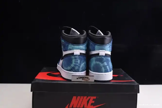 Tie-Dye OG 1 Air Jordan High CD0461-100 0529